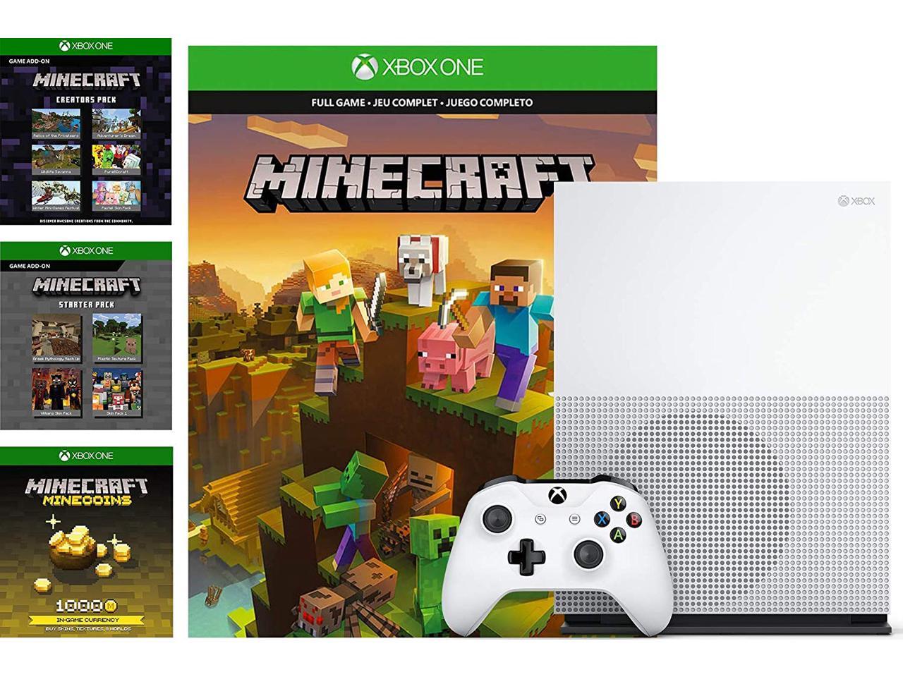 xbox one 1tb minecraft