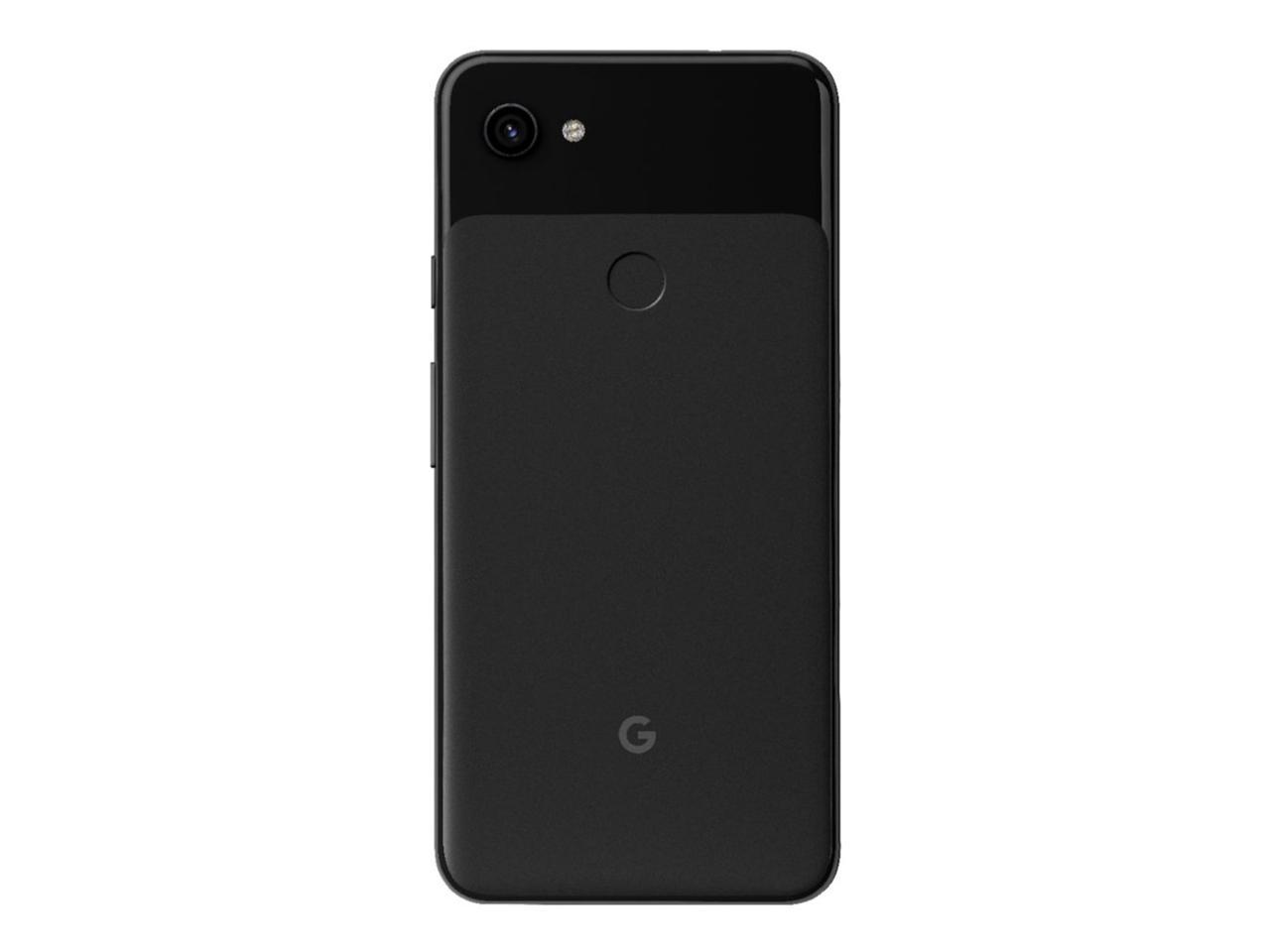 2019 Google Pixel 3a XL 64GB LTE Cell Phone (Unlocked) Just Black - 6