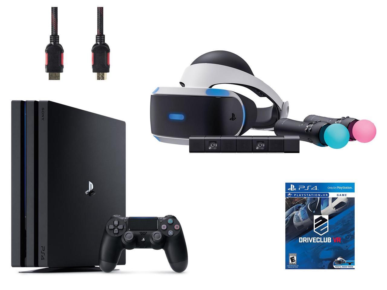 playstation vr starter pack with controllers