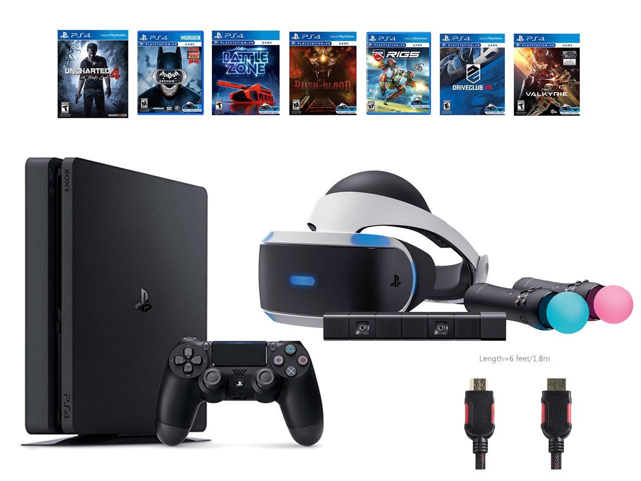 all vr games ps4