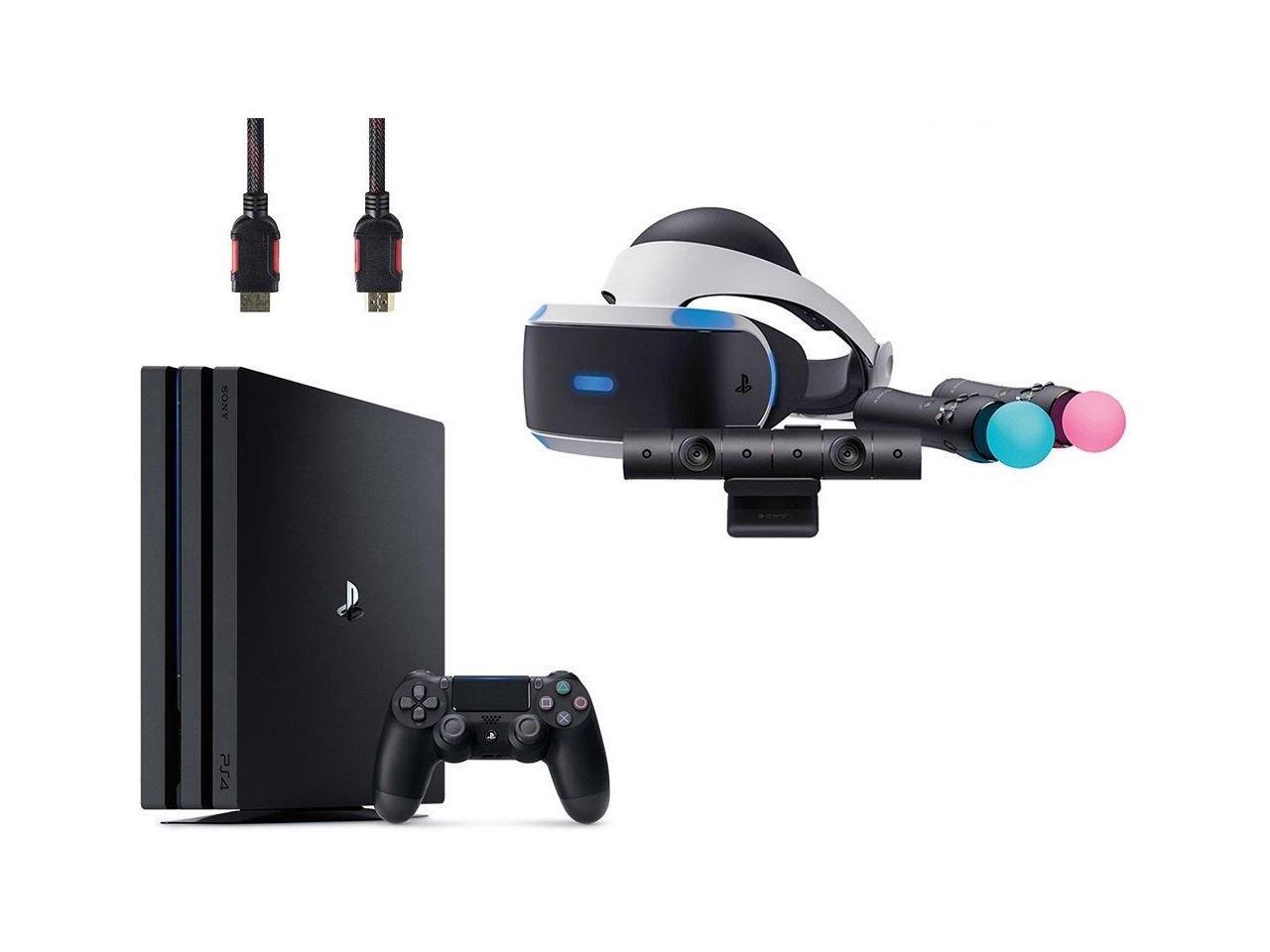 ps vr with camera and move controllers