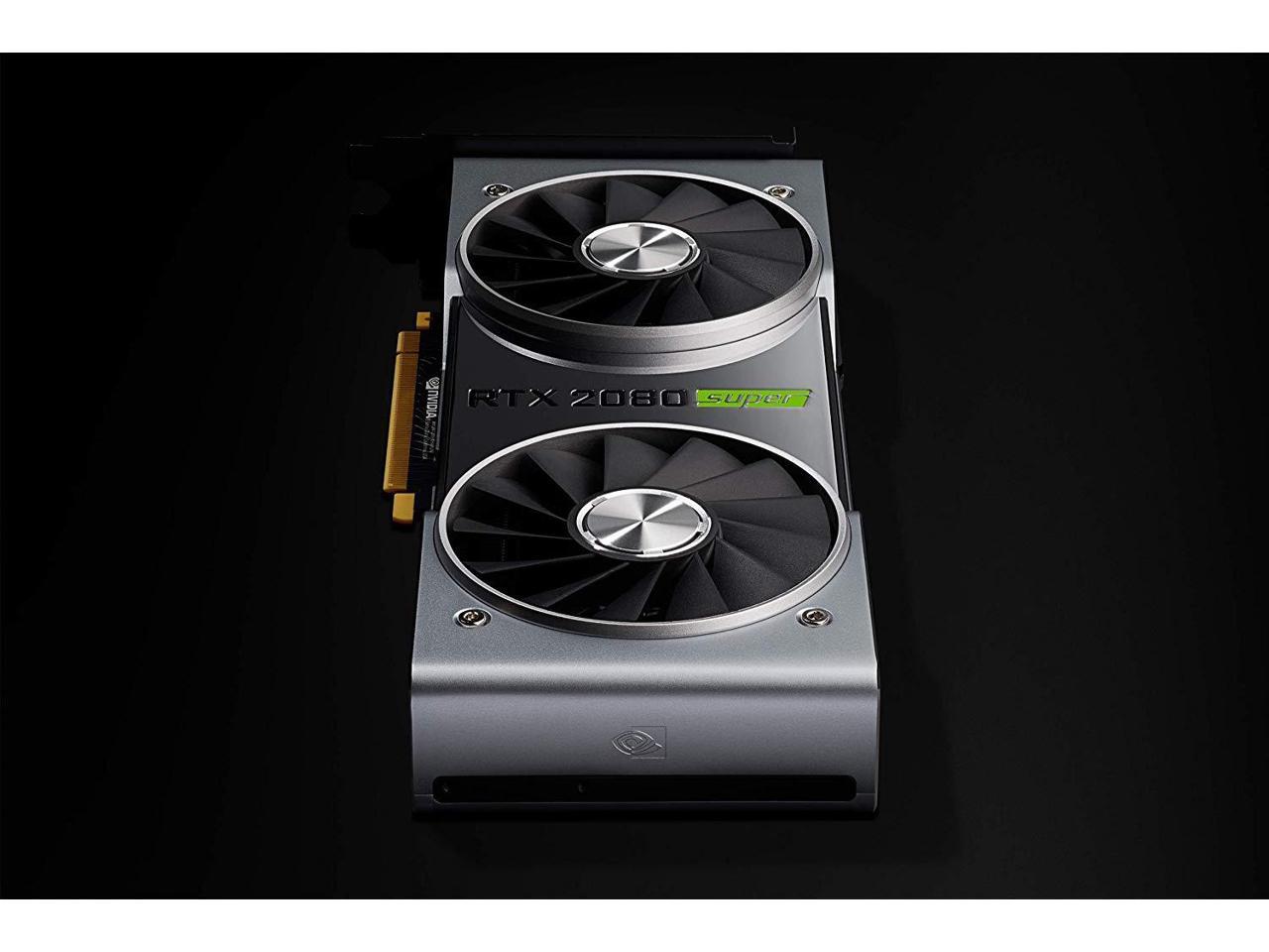 NVIDIA GeForce RTX 2080 SUPER Founders Edition - 8GB GDDR6 1815