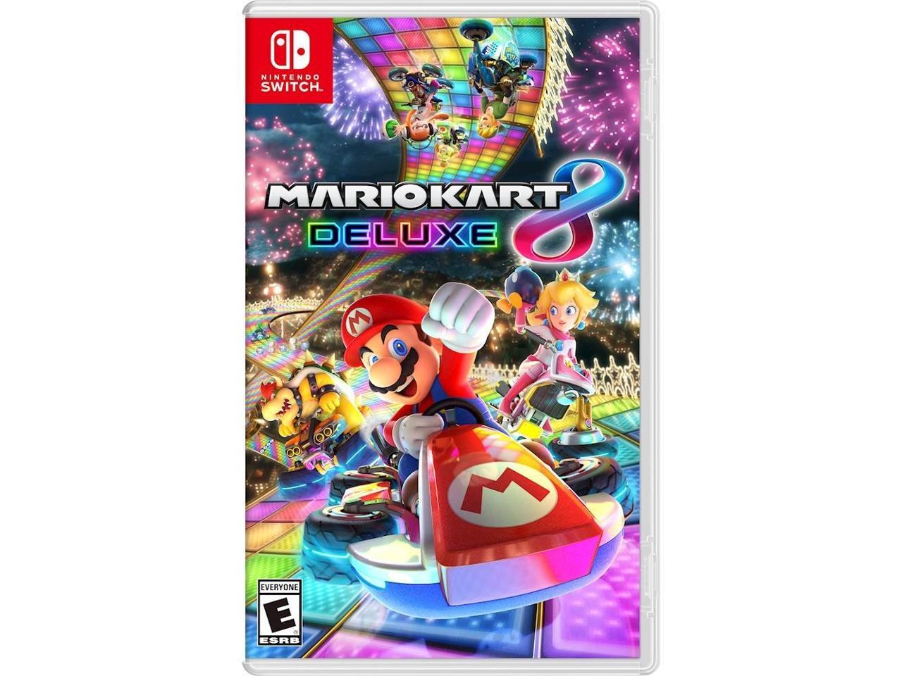 switch lite with mario kart