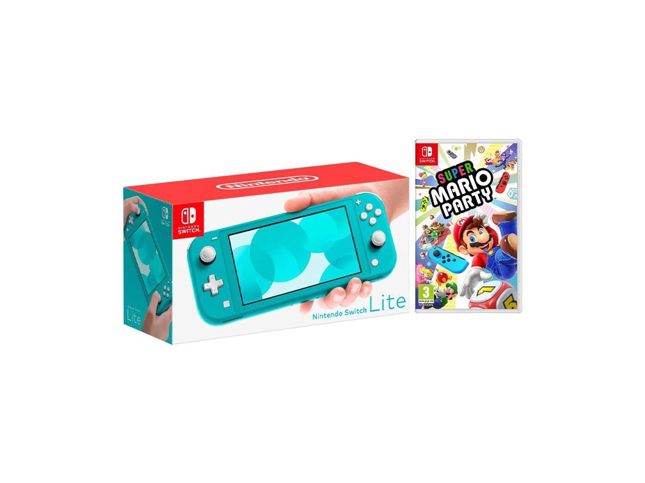 mario party compatible switch lite