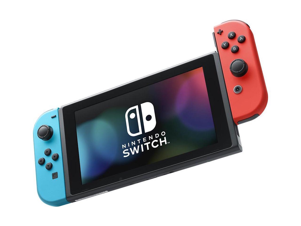 nintendo switch console with improved battery