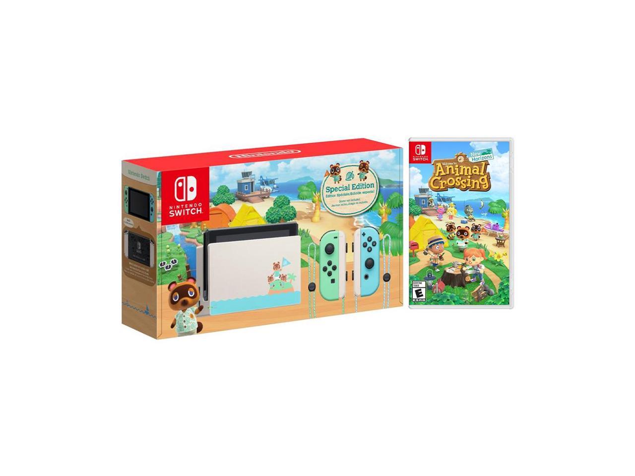 animal crossing switch bundle limited edition