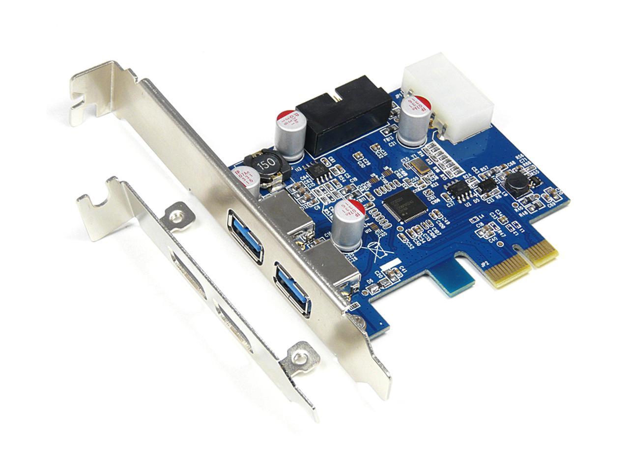 usb 3 card with internal and external