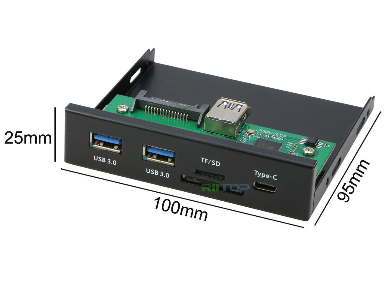 usb 3 card front panel