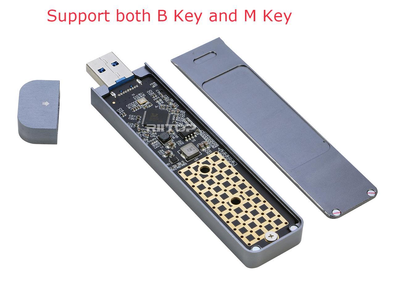 Клонировать ssd на usb