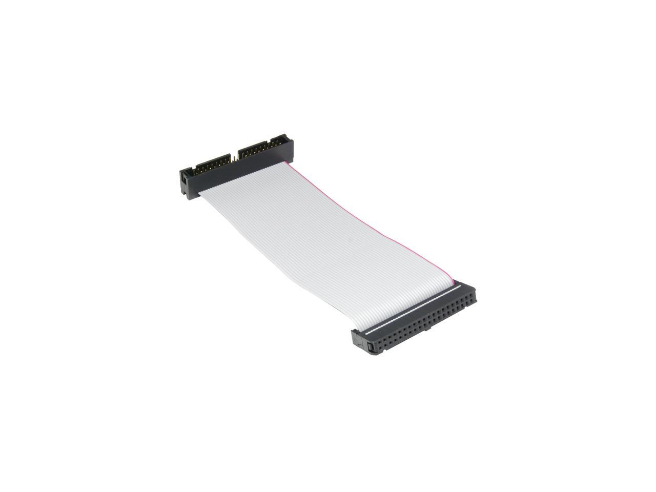 RIITOP IDE Extension Cable IDE Male to Female 40 Pin for 3.5 inch PATA HDD Hard Drive 6inch 15cm