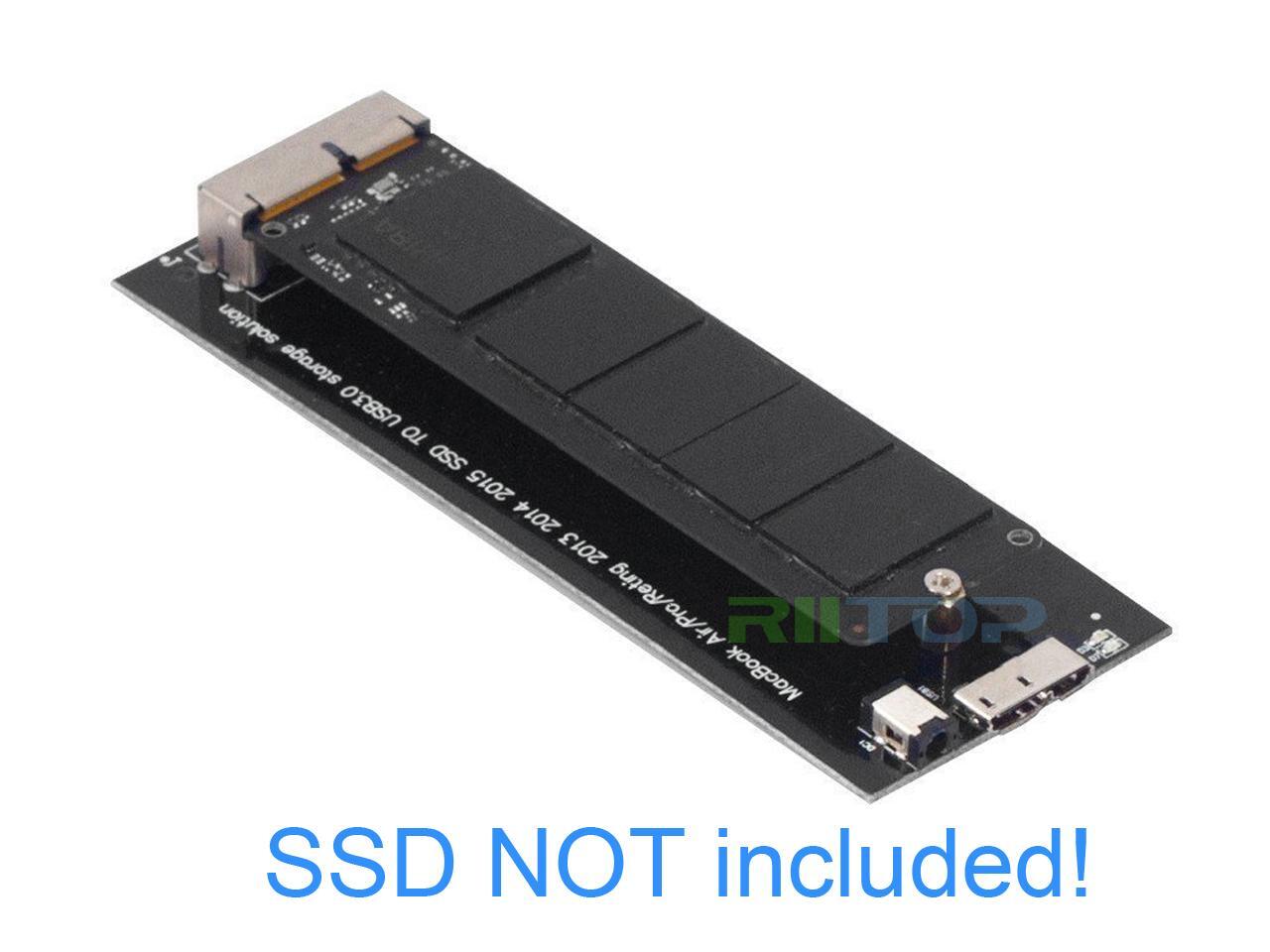 USB 3.0 SSD Enclosure for 2013 2014 2015 Apple MacBook Air Pro Retina
