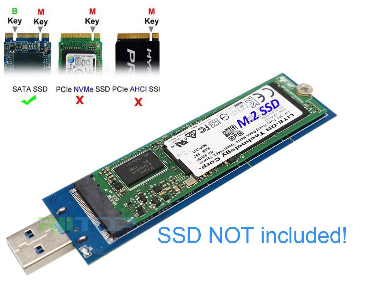 Клонировать ssd на usb