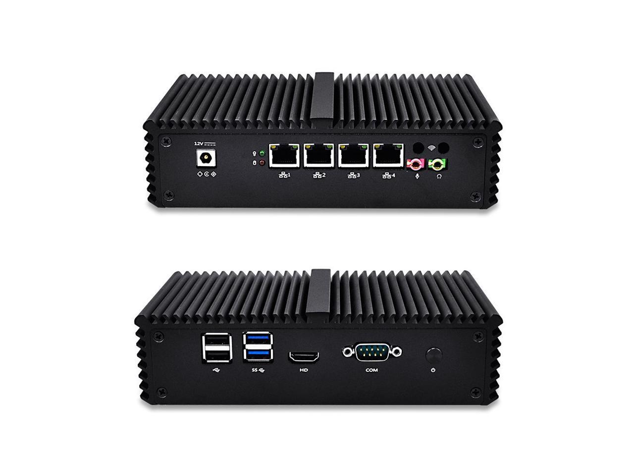QOTOM Q355G4 Mini PC for pfSense w/ 8GB RAM + 16GB SSD Core i5, AES