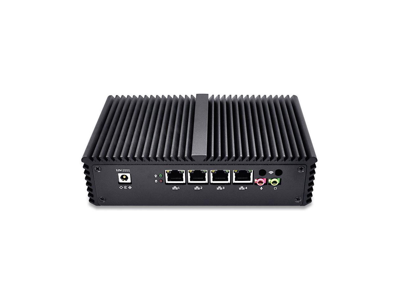 QOTOM Q355G4 Mini PC for pfSense w/ 8GB RAM + 16GB SSD Core i5, AES