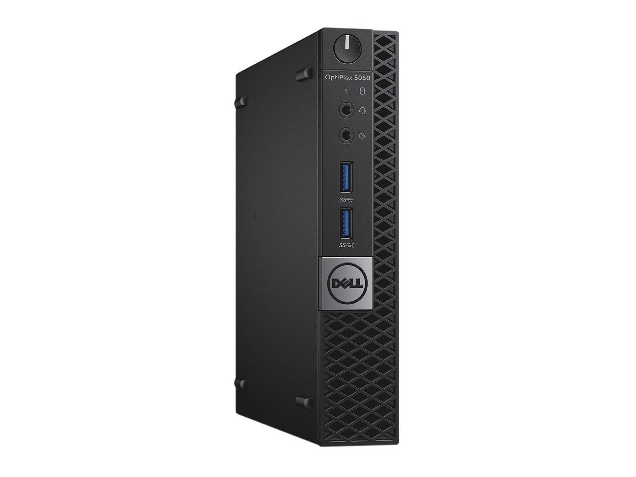 Refurbished: Dell OptiPlex 5050, Micro, Intel Core i7-7700K @ 4.20