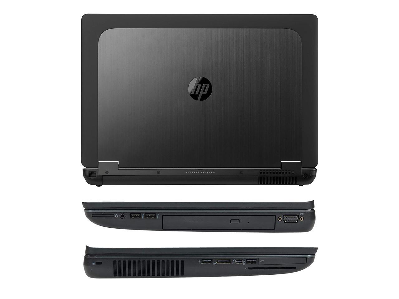 Refurbished HP ZBook 17 G2, 17.3" HD+ Laptop, Intel Core i74810MQ 2