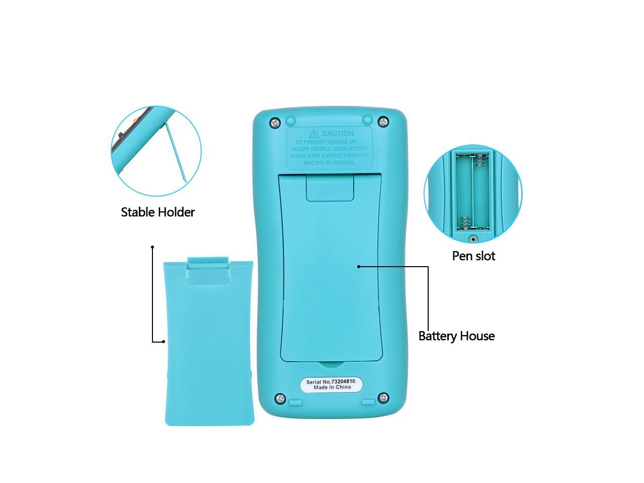 BSIDE ZT102 Ture RMS Digital Multimeter AC/DC Voltage Current ...