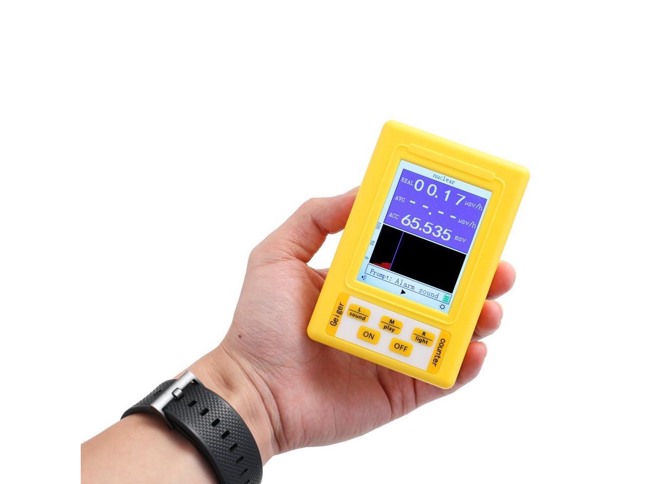 BR9C 2in1 Handheld Portable Digital Display
