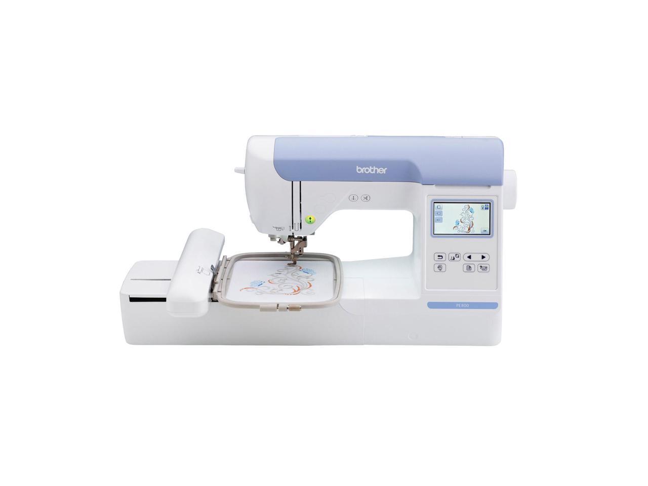 Brother PE800 5” x 7” Embroidery Machine, LCD Screen - Newegg.com