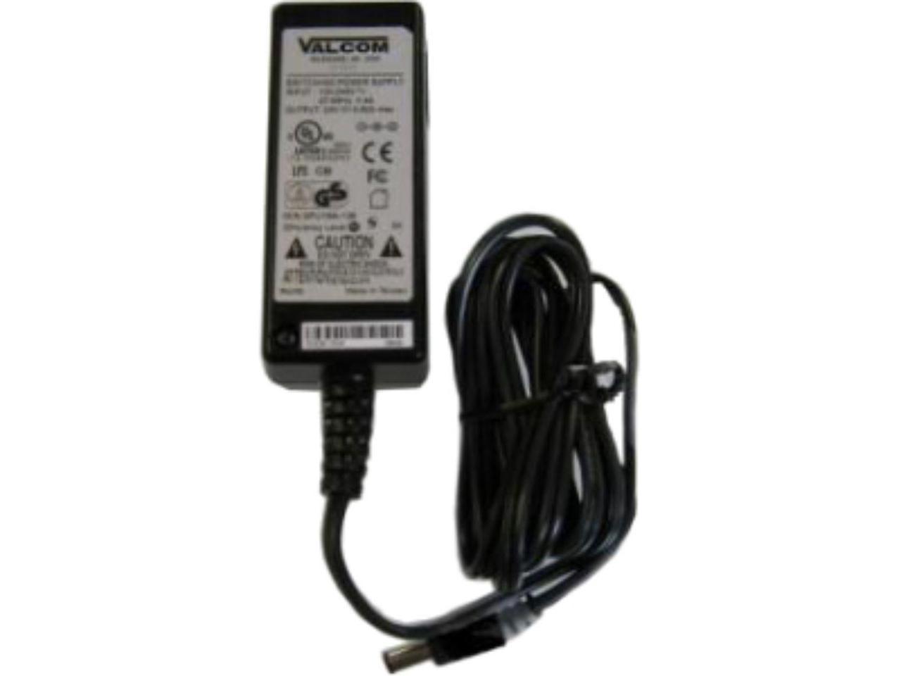 Valcom VP-2124D 2-Amp Filtered 24-volt Digital Power Supply