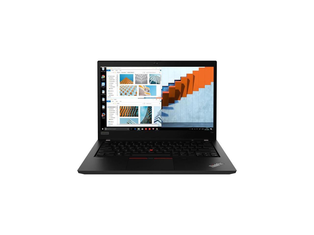 PC/タブレット ノートPC Lenovo Laptop ThinkPad T14 Gen 1 Intel Core i7 10th Gen 10510U 
