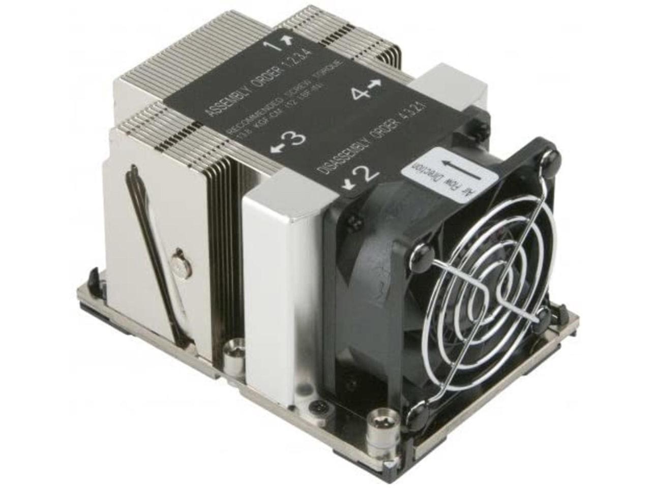 Supermicro 2U Active CPU Heat Sink Socket LGA36470 (SNKP0068APS4