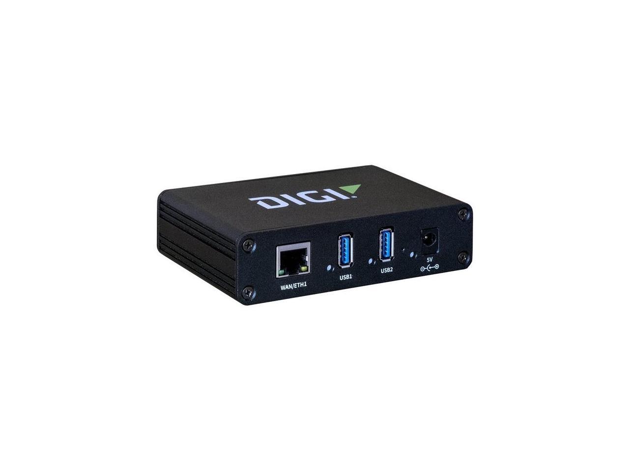 Digi AnywhereUSB 2 Plus Remote USB 3.1 External Hub Power Supply Not