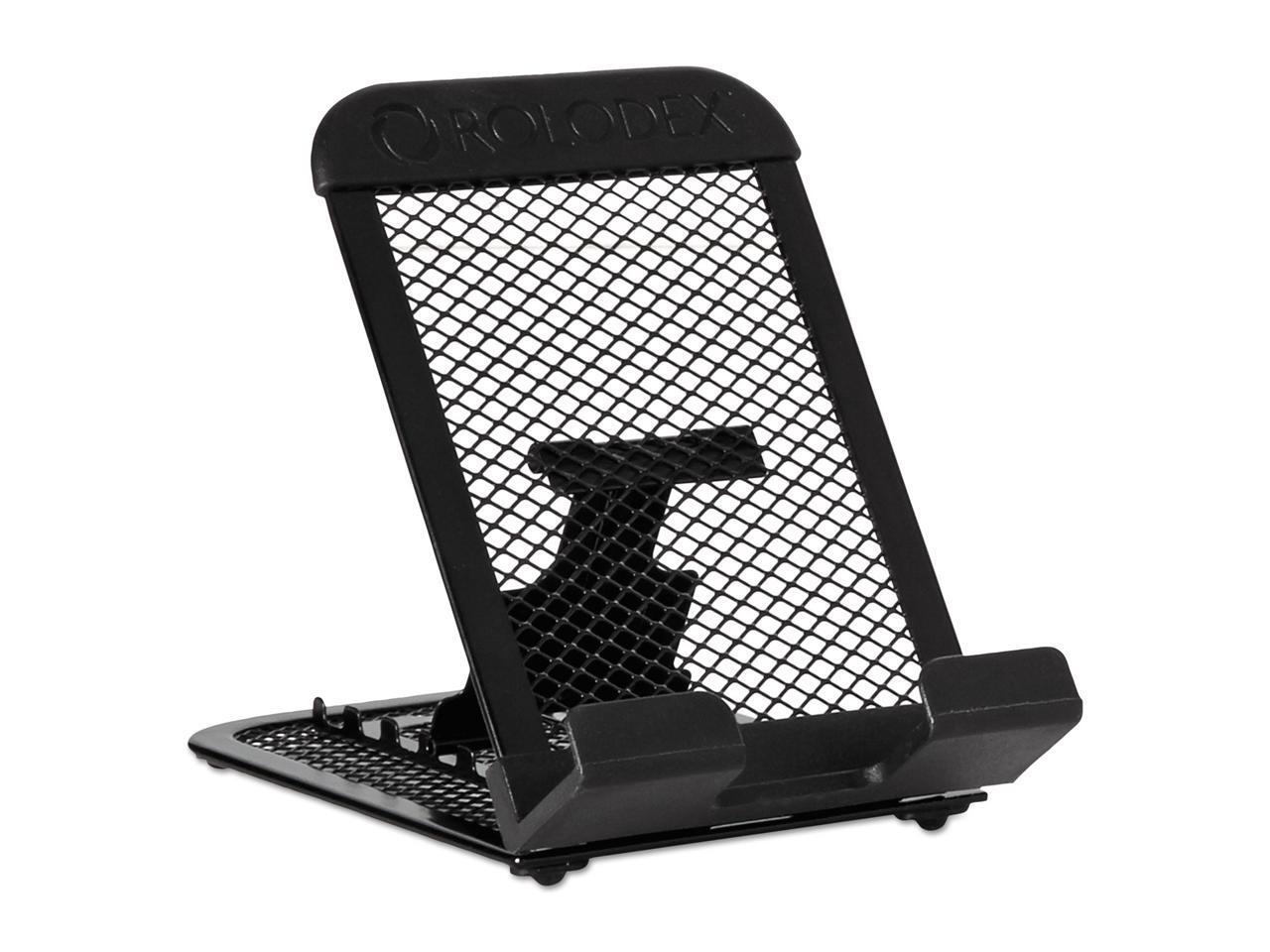 Eldon Office Products 1866297 Adjustable Mobile Device Mesh Stand