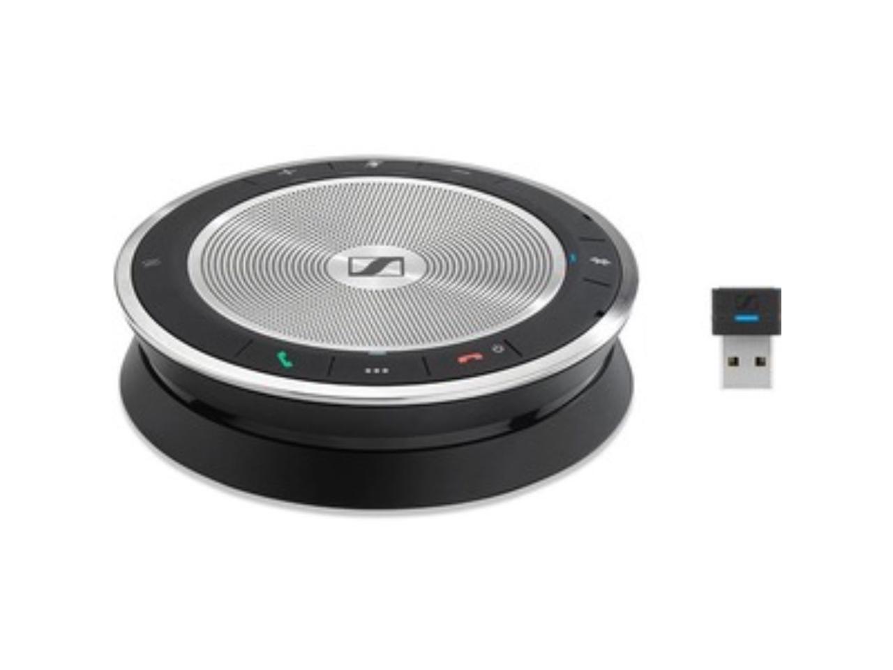 Sennheiser Sp 30 + Portable Bluetooth Speaker System Black Silver