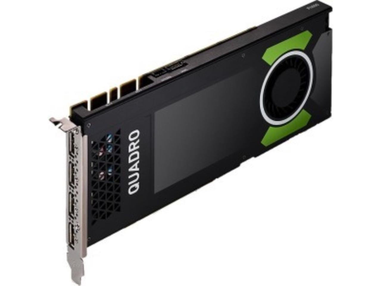 PNY Quadro P4000 Graphic Card - 8 GB GDDR5 - Full-height - Single Slot ...