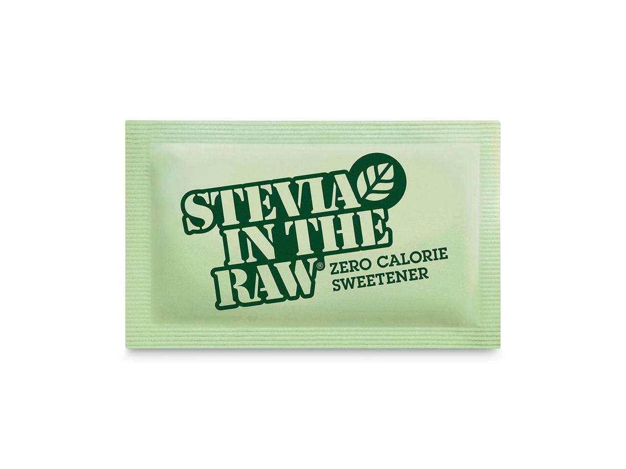 Stevia In The Raw 4480076014 Sweetener, 0.035 oz. Packet, 200 / Box