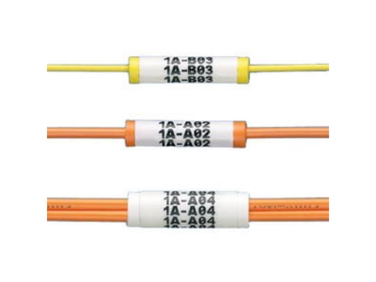 Labelcore Cable Identification Sleeve for 2mm Simplex Fiber Optic Cable