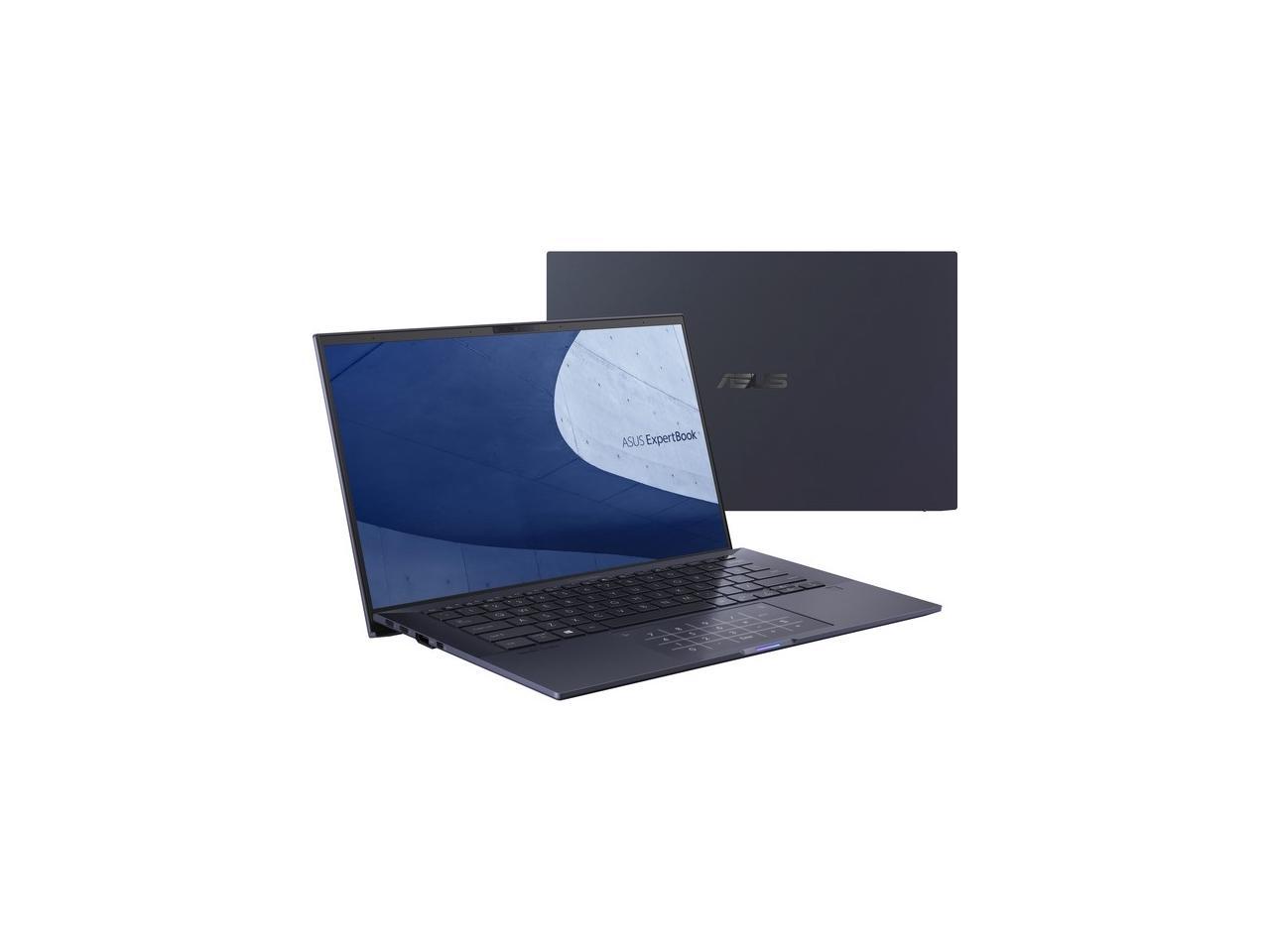 ASUS Laptop ExpertBook B9450 B9450FA-XV55 Intel Core i5 10th Gen 10310U  (1.70GHz) 8GB Memory 512 GB PCIe SSD Intel UHD Graphics 14.0