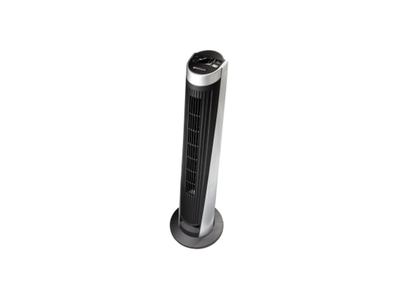 Bionaire BTF4011ARBU Five Speeds Tower Fan with Remote Control, Black