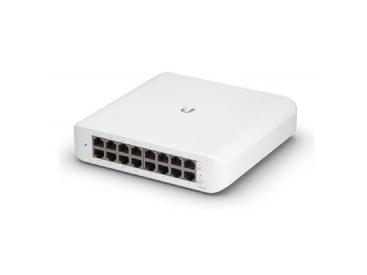 Unifi switch lite 16 poe обзор