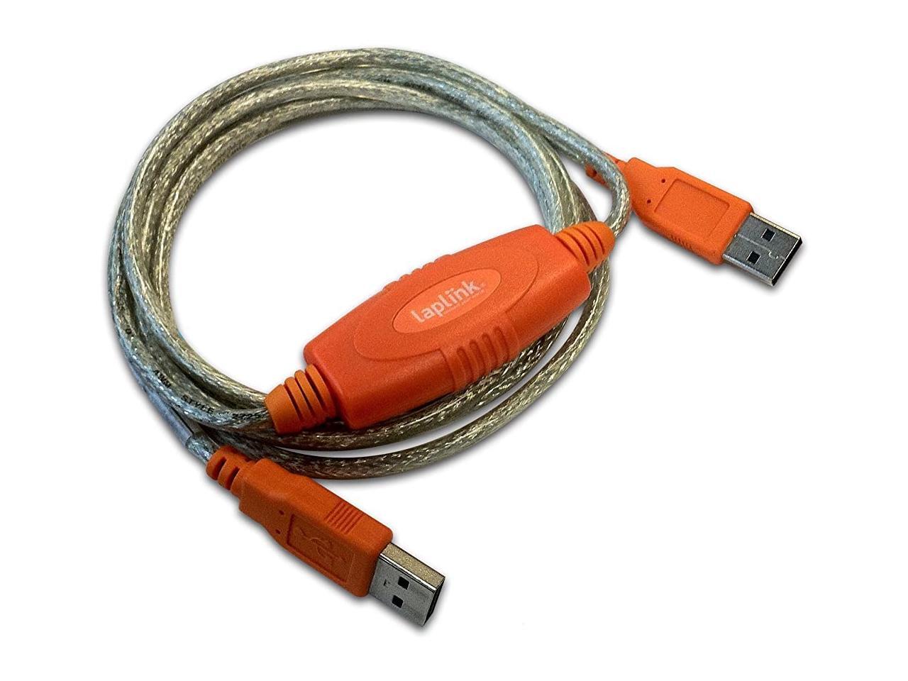 Laplink 6 usb 2 0 high speed transfer cable for pcmover newegg