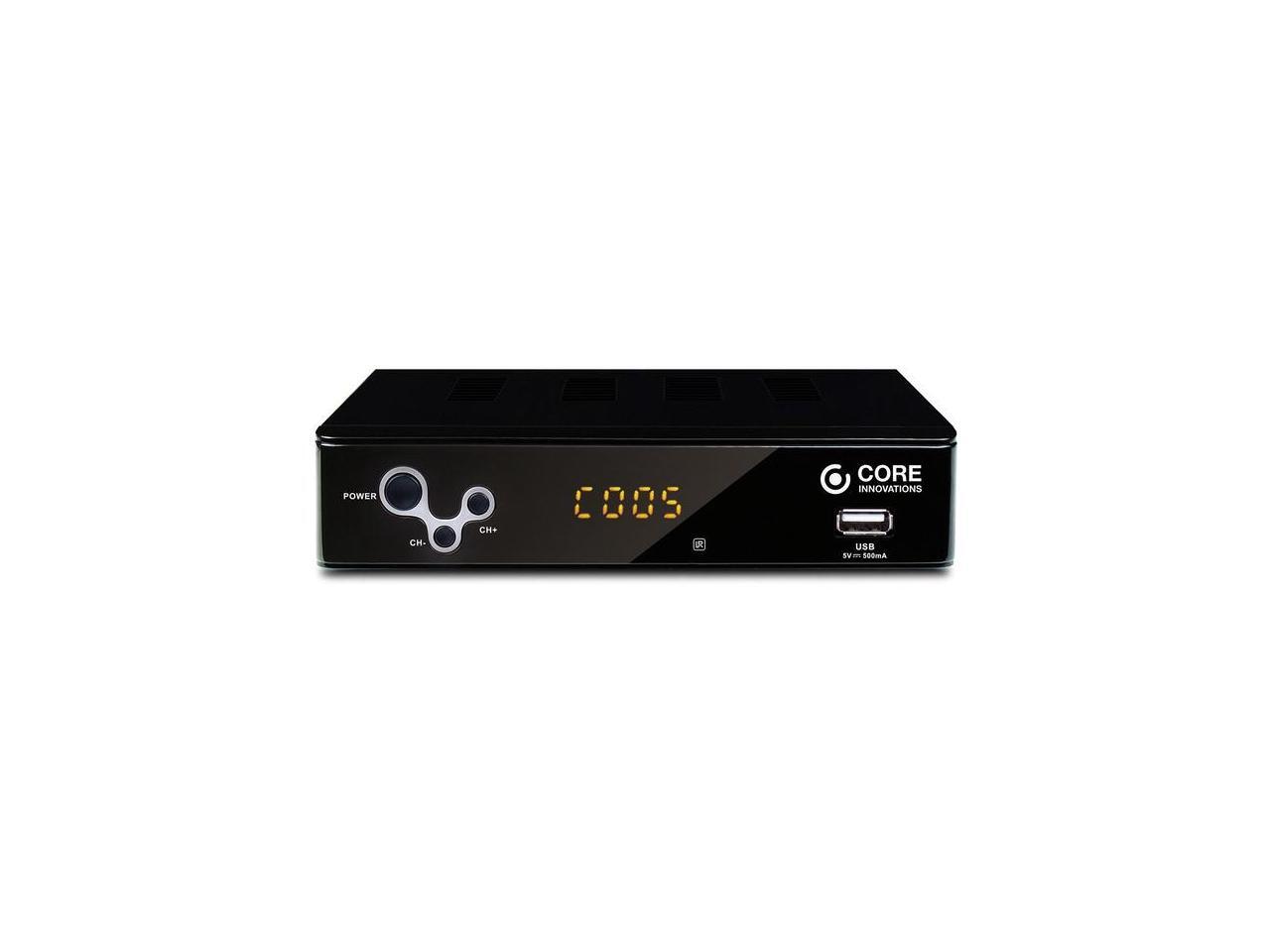 Core Innovations CTCB105 Over the Air Digital TV Converter & DVR Box