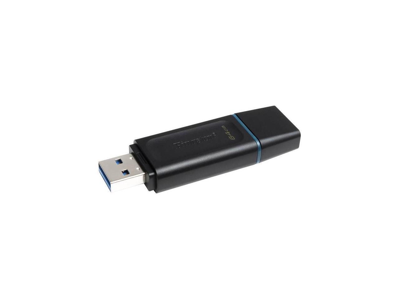 Kingston 64GB DataTraveler Exodia USB 3.2 Gen 1 Flash Drive (DTX/64GB ...