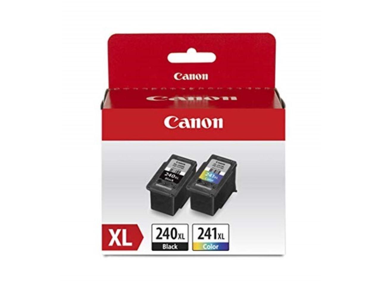 Canon PG 240 XL Black CL 241 XL Color Ink Cartridge Value Pack For   A6ZPD201203JRR04 