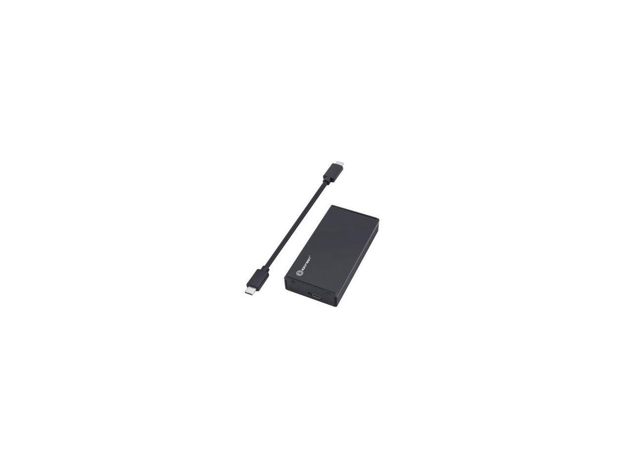 Usb c 3 2 gen 2x2 m 2 m key nvme gen 3x4 ssd external enclosure asmedia