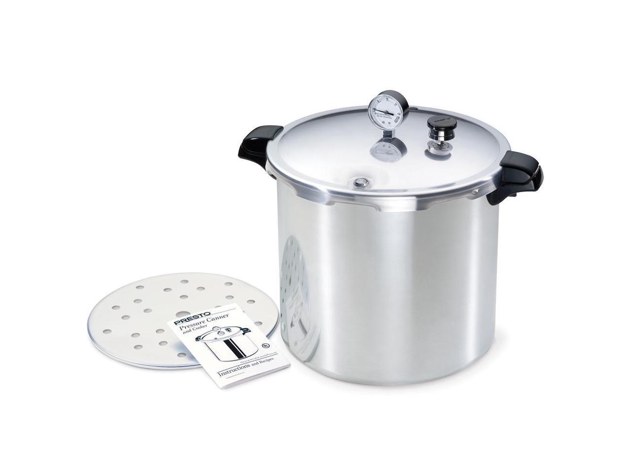 Presto 01784 23-Quart Induction Compatible Pressure Canner - Newegg.com