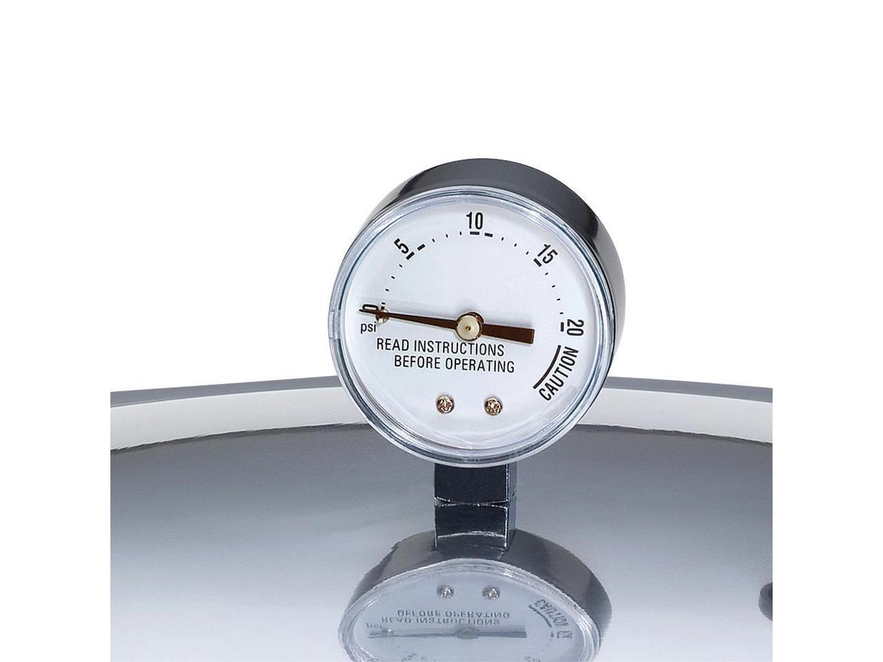 Presto 01784 23Quart Induction Compatible Pressure Canner