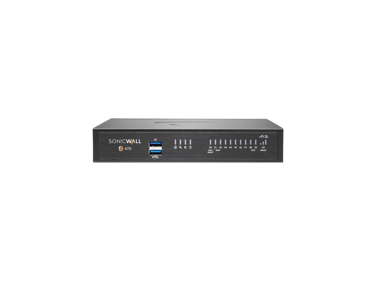 SonicWall TZ470 Network Security/Firewall Appliance 02SSC7261
