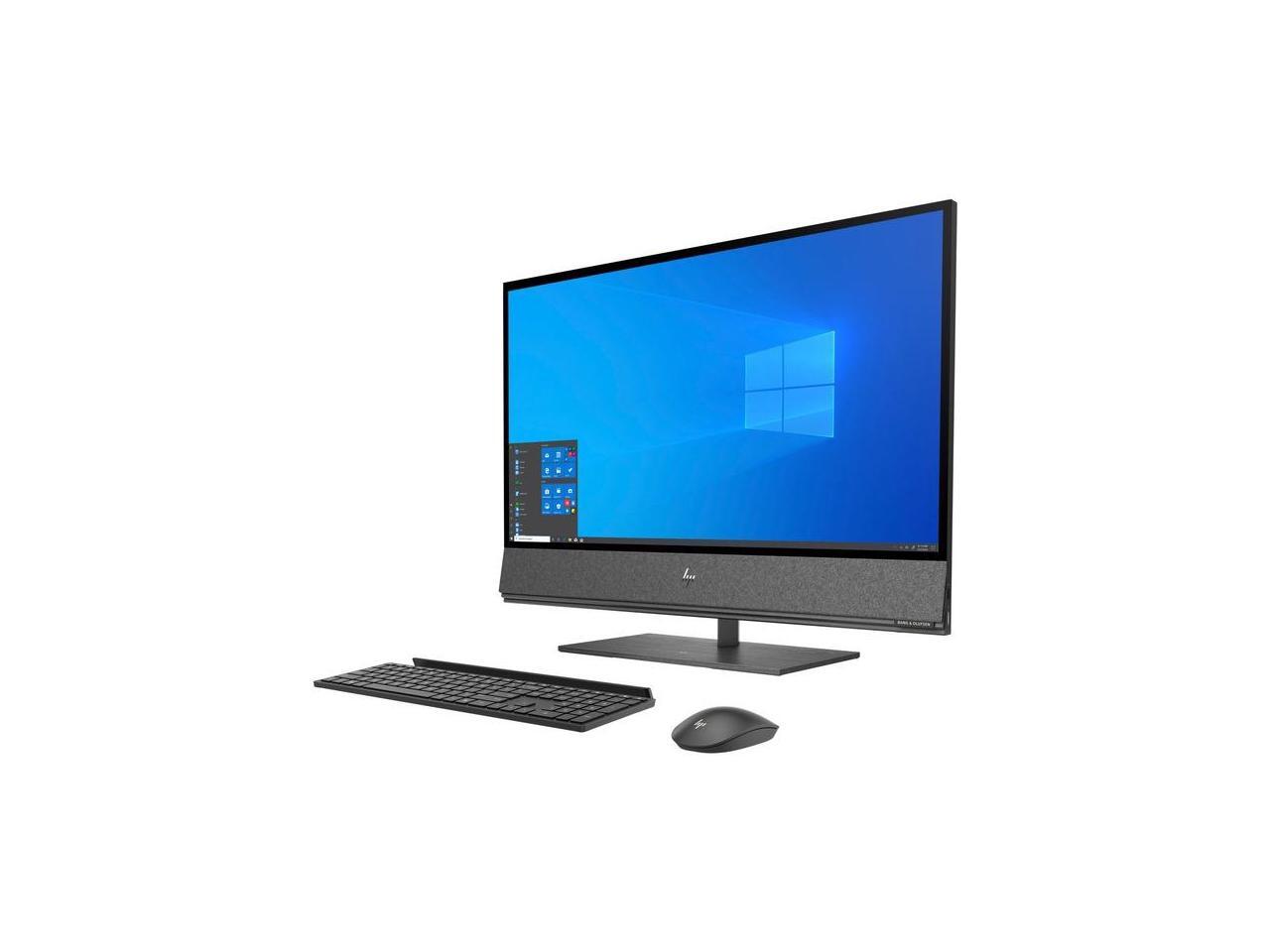 HP AllinOne Computer ENVY 32a1010 Intel Core i710700 16GB DDR4 1 TB PCIe SSD 31.5" 4K/UHD