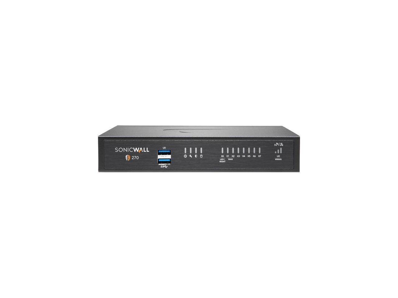 SonicWall TZ270 Firewall (Gen 7) 3 Years Secure Upgrade Plus Threat 02