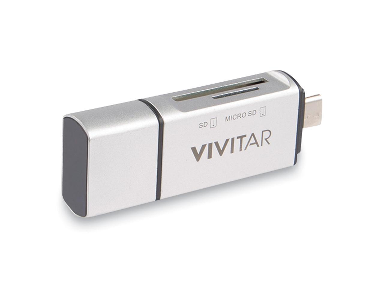 Vivitar 5 1 Multi Function Card Reader VIV RW 7101 STP Newegg