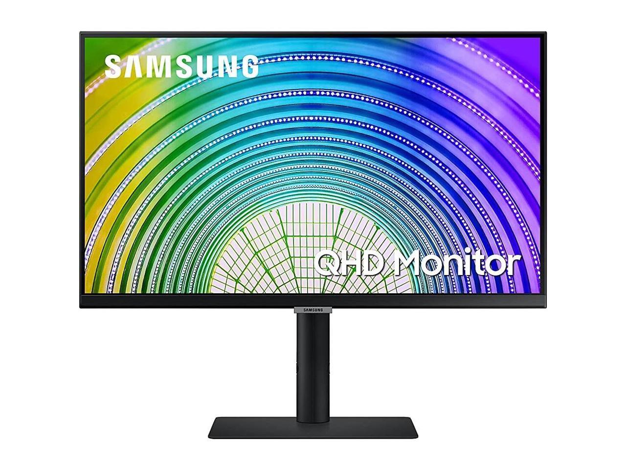 SAMSUNG ViewFinity LS32A600UUNXGO 32" WQHD 2560 x 1440 (2K) 75Hz HDR