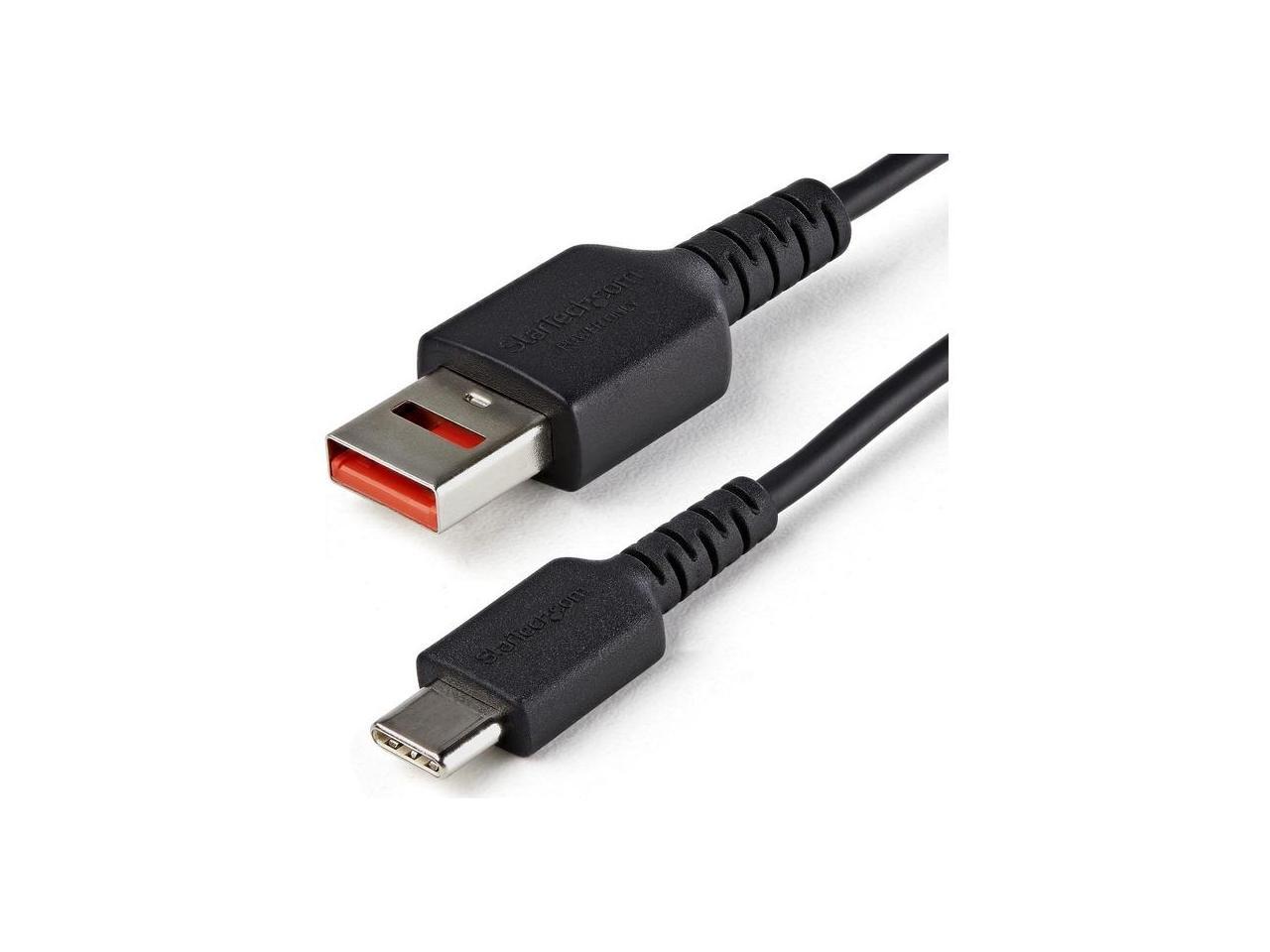 3ft (1m) Secure Charging Cable USBA to USBC Data