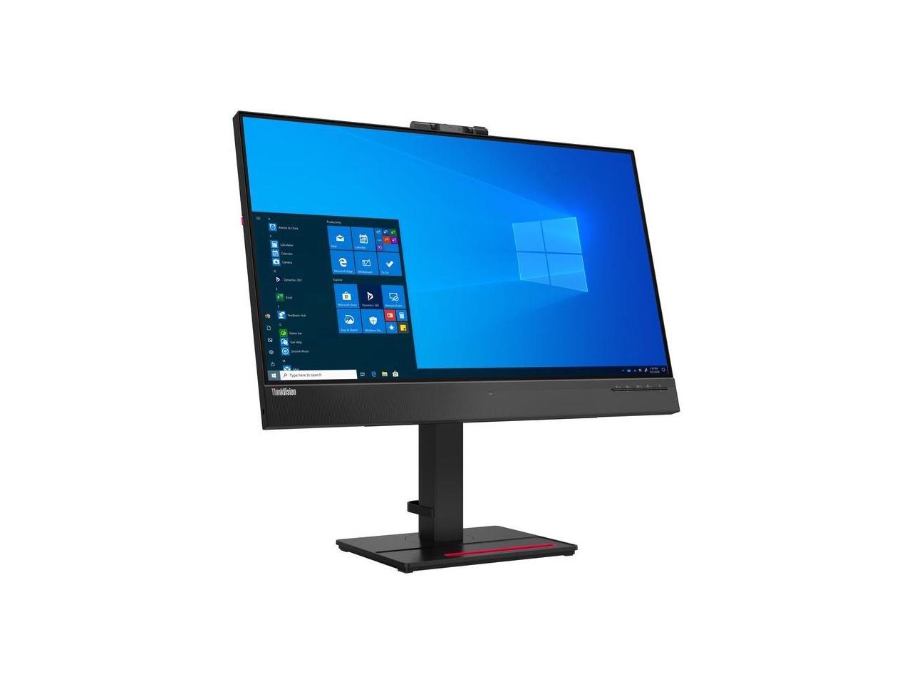 Lenovo Thinkvision T Hv Inch Qhd Voip Monitor Newegg Com