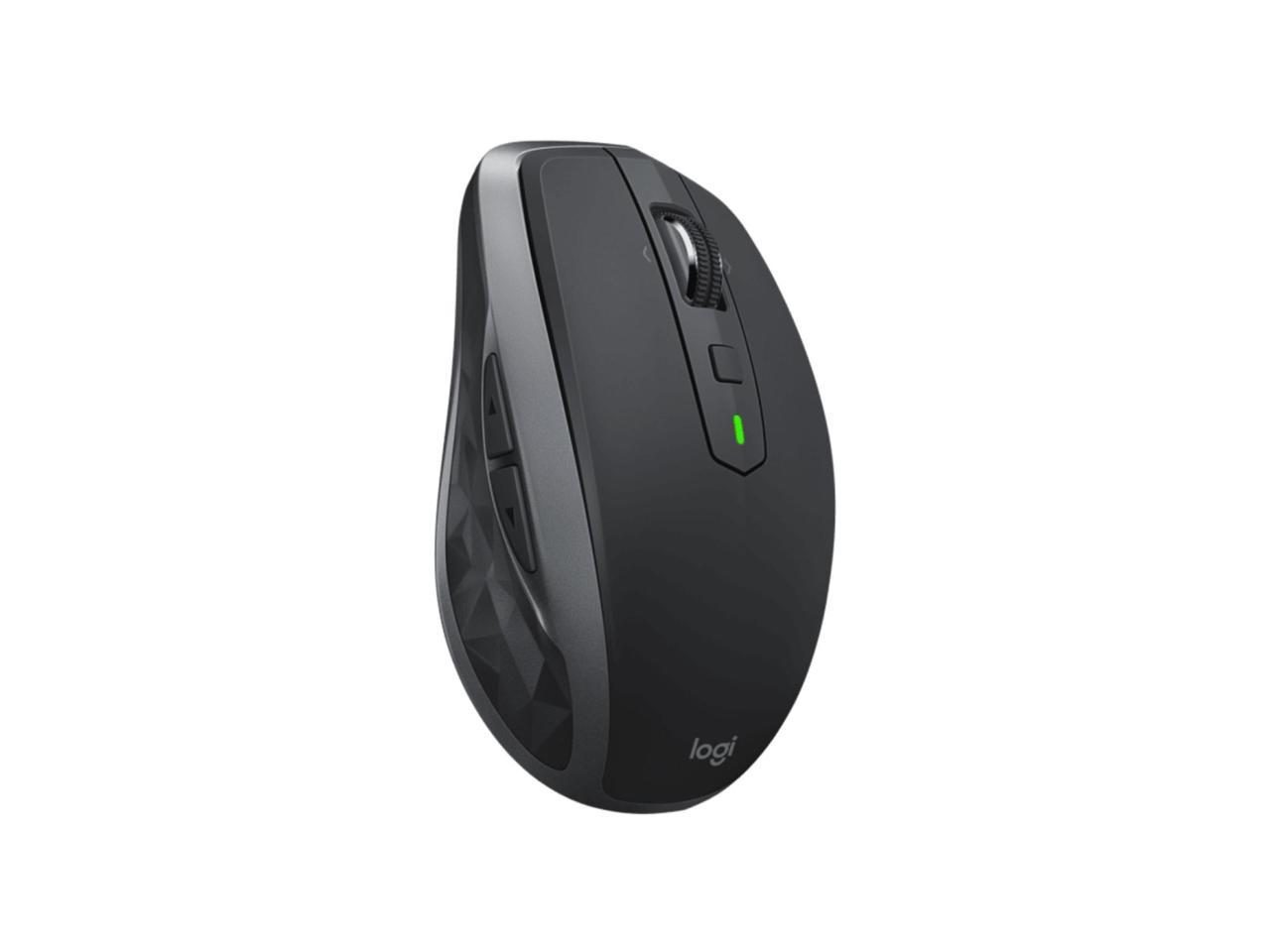 Logitech MX Anywhere Mouse - Darkfield - Wireless Bluetooth - Yes USB - 4000 dpi - Scroll Wheel - 7 Button(s) - Newegg.com